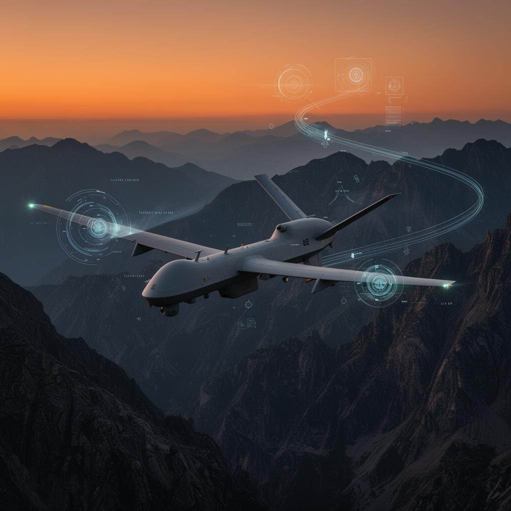 Autonomous reconnaissance UAV with sensor pod for GPS-denied navigation